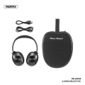 Remax Join Us 2021 latest loud and clear high sensitivity mic millisecond Bluetooth chip wireless bluetooth Noise headphone